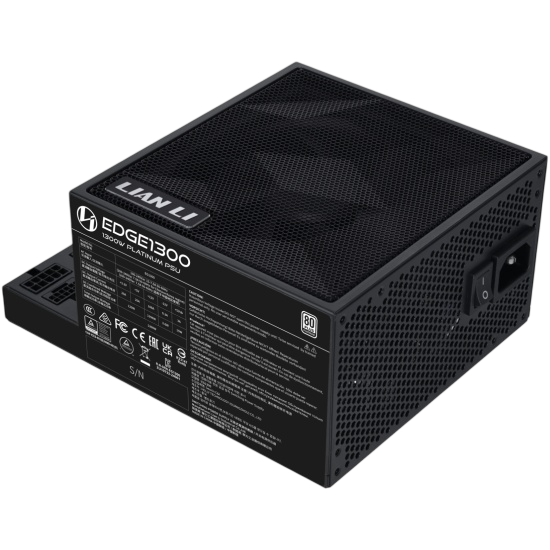 Блок питания Lian Li 1300W EG1300 Black (G9P.EG1300.BE00.RU) 16 Pin (PCIe 5.1 Connector Cable Details)