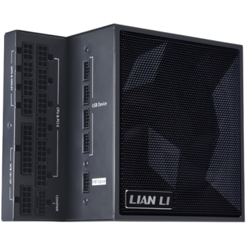 Блок питания Lian Li 1300W EG1300 Black (G9P.EG1300.BE00.RU) 16 Pin (PCIe 5.1 Connector Cable Details)