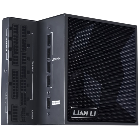 Блок питания Lian Li 1300W EG1300 Black (G9P.EG1300.BE00.RU) 16 Pin (PCIe 5.1 Connector Cable Details)