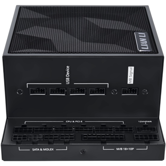 Блок питания Lian Li 1300W EG1300 Black (G9P.EG1300.BE00.RU) 16 Pin (PCIe 5.1 Connector Cable Details)