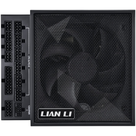 Блок питания Lian Li 1300W EG1300 Black (G9P.EG1300.BE00.RU) 16 Pin (PCIe 5.1 Connector Cable Details)