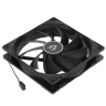 Комплект вентиляторов для корпуса Arctic Cooling F12 Value pack Black (ACFAN00248A)