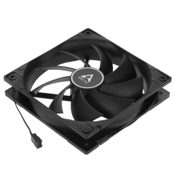 Комплект вентиляторов для корпуса Arctic Cooling F12 Value pack Black (ACFAN00248A)
