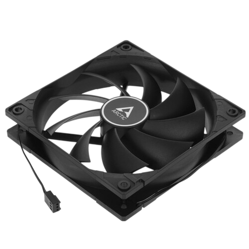 Комплект вентиляторов для корпуса Arctic Cooling F12 Value pack Black (ACFAN00248A)