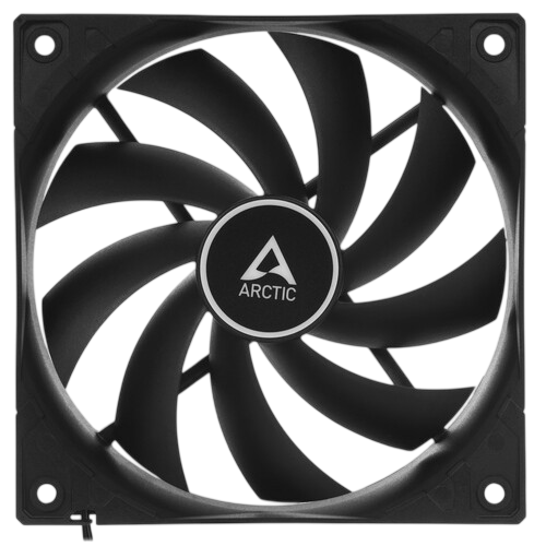 Комплект вентиляторов для корпуса Arctic Cooling F12 Value pack Black (ACFAN00248A)