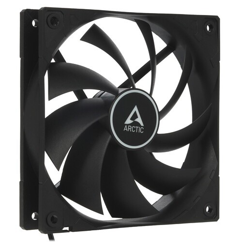 Вентилятор для корпуса Arctic Cooling F12 Value pack Black ACFAN00248A