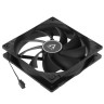 Вентилятор для корпуса Arctic Cooling F12 Value pack Black ACFAN00248A