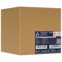 Вентилятор для корпуса Arctic Cooling F12 Value pack Black ACFAN00248A