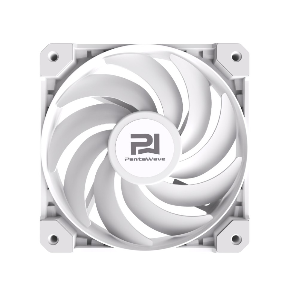 Вентилятор для корпуса PentaWave White PF-S12W PWM