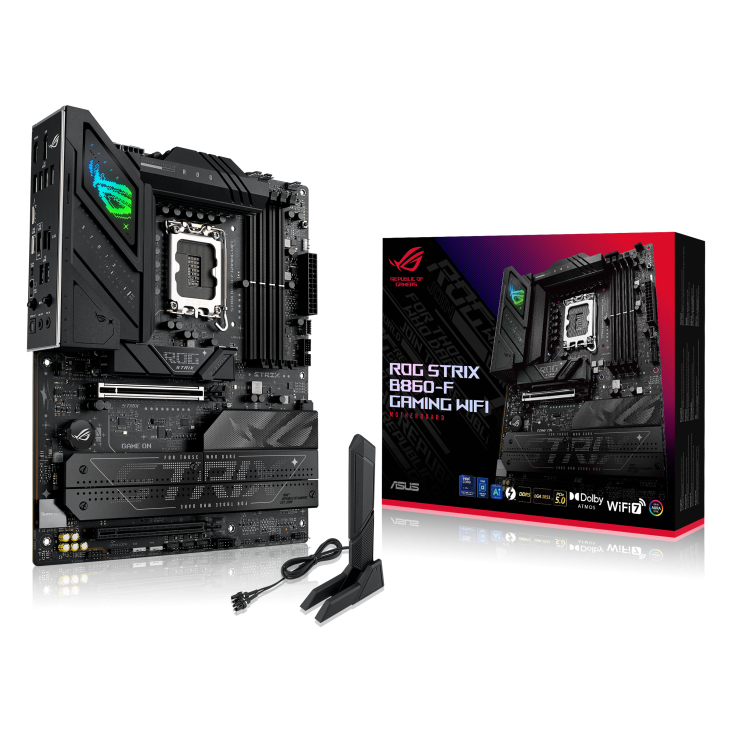 Материнская плата ASUS ROG STRIX B860-F GAMING WIFI (90MB1JG0-M0EAY0)