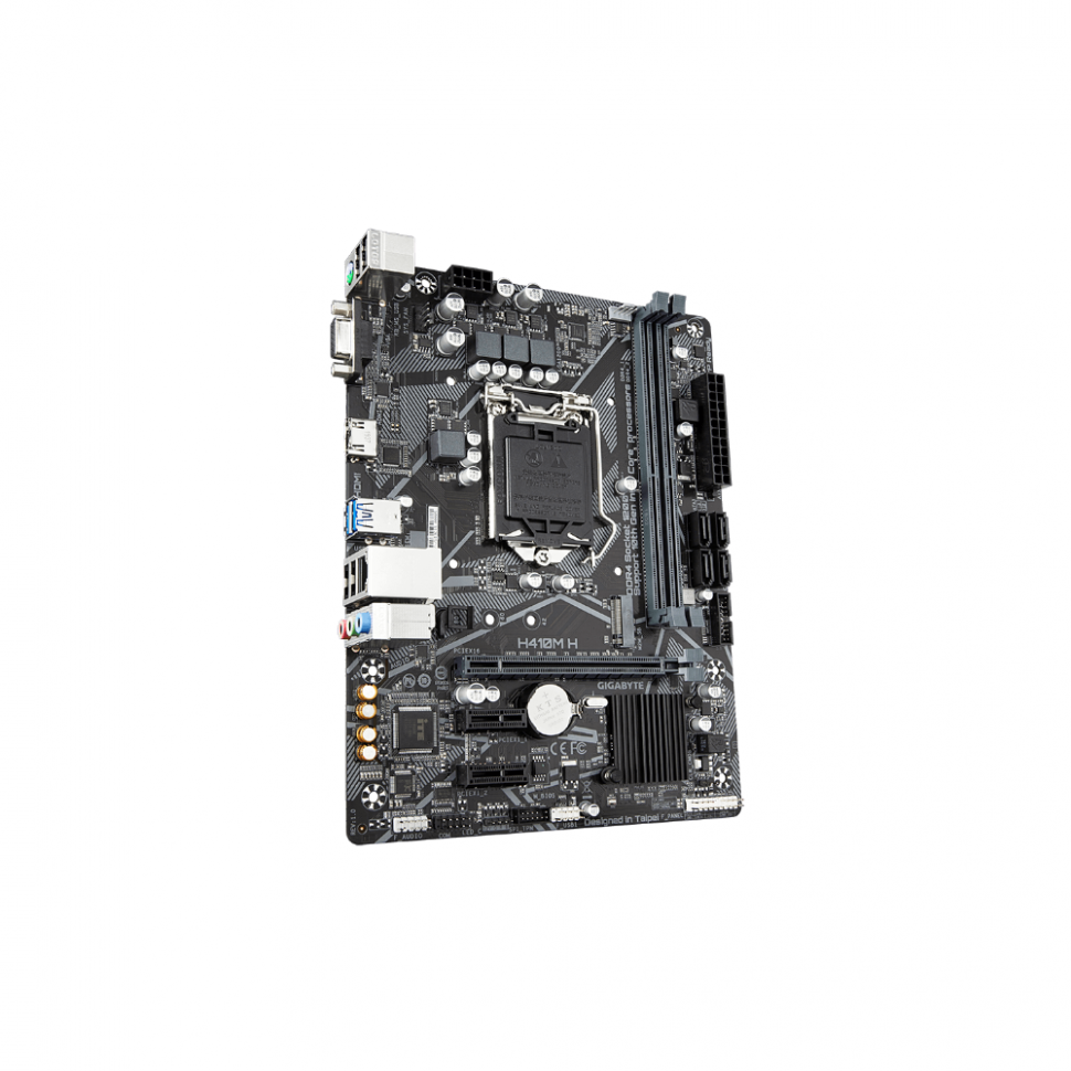 Материнская плата GIGABYTE H410M H