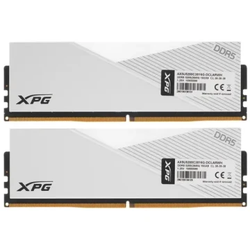 Оперативная память 32 Gb 5200 MHz ADATA XPG LANCER RGB (AX5U5200C3816G-DCLARWH)