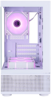 Компьютерный корпус 1STPLAYER MIKU Mi2-A ARGB White (Mi2-A-WH-2FC7R-W-1FC7-W)
