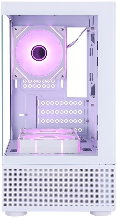 Компьютерный корпус 1STPLAYER MIKU Mi2-A ARGB White (Mi2-A-WH-2FC7R-W-1FC7-W)