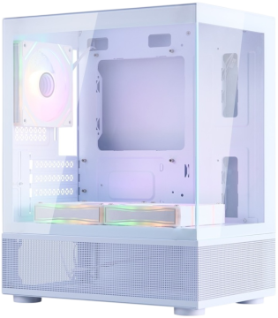 Компьютерный корпус 1STPLAYER MIKU Mi2-A ARGB White (Mi2-A-WH-2FC7R-W-1FC7-W)