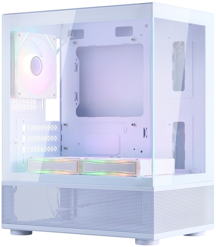 Компьютерный корпус 1STPLAYER MIKU Mi2-A ARGB White (Mi2-A-WH-2FC7R-W-1FC7-W)