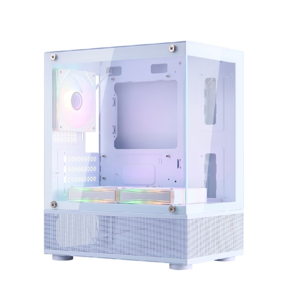 Компьютерный корпус 1STPLAYER MIKU Mi2-A ARGB White (Mi2-A-WH-2FC7R-W-1FC7-W)