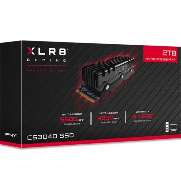 Твердотельный накопитель PNY 2000 Gb CS3040 M280CS3040HS-2TB-RB