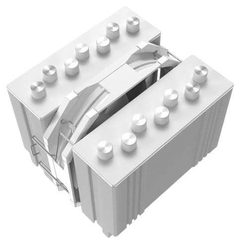 Кулер для процессора ID-COOLING SE-207-XT SLIM Snow