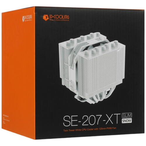 Кулер для процессора ID-COOLING SE-207-XT SLIM Snow