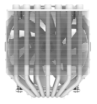 Кулер для процессора ID-COOLING SE-207-XT SLIM Snow