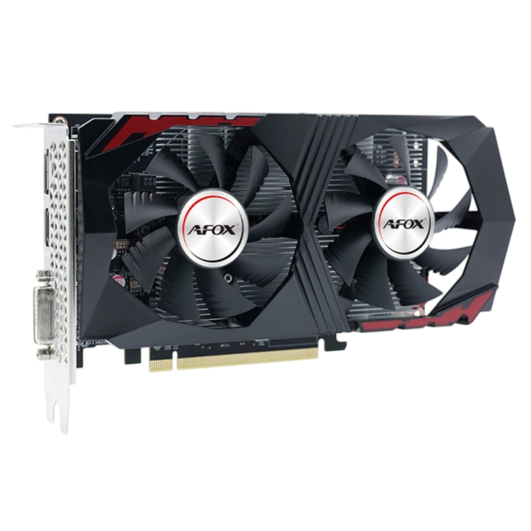 Видеокарта AFox (AFRX550-2048D5H2-V2) Radeon RX 550 2GB 2FAN