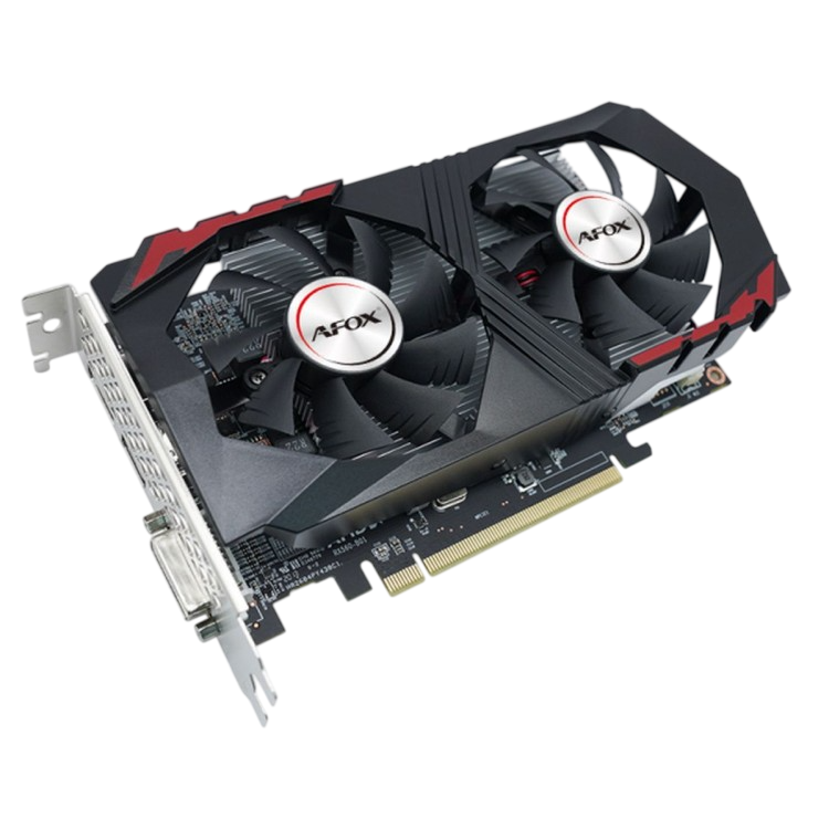 Видеокарта AFox (AFRX550-2048D5H2-V2) Radeon RX 550 2GB 2FAN