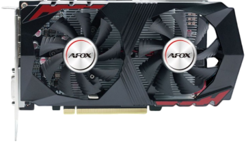 Видеокарта AFox (AFRX550-2048D5H2-V2) Radeon RX 550 2GB 2FAN