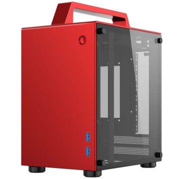 Компьютерный корпус JONSBO T8 без БП Red