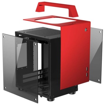 Компьютерный корпус JONSBO T8 без БП Red