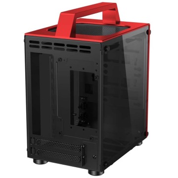 Компьютерный корпус JONSBO T8 без БП Red