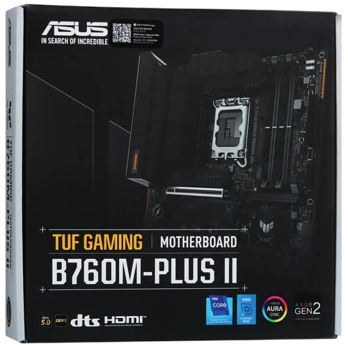 Материнская плата ASUS TUF GAMING B760M-PLUS II (90MB1HD0-M0EAY0)