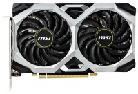 Видеокарта MSI (GTX 1660 VENTUS XS OC) GeForce GTX 1660 6GB VENTUS XS OC
