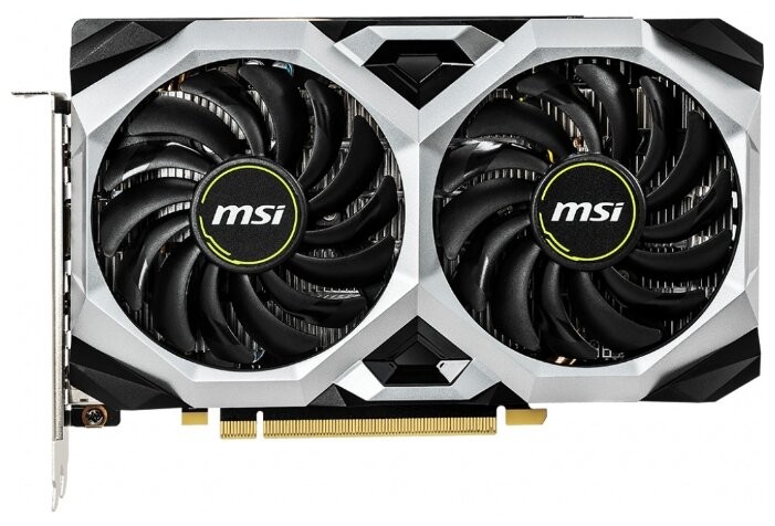 Видеокарта MSI (GTX 1660 VENTUS XS OC) GeForce GTX 1660 6GB VENTUS XS OC