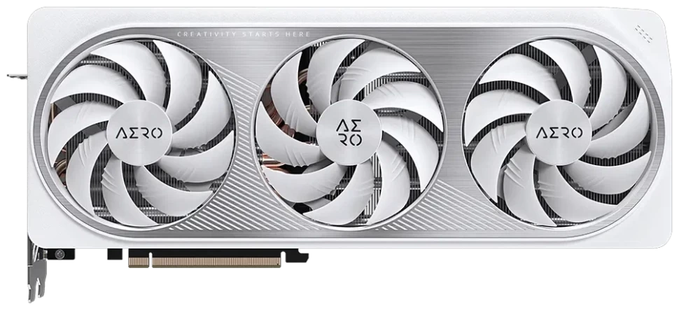 Видеокарта GIGABYTE (GV-N407TAERO OC-12GD) GeForce RTX 4070 Ti 12GB AERO OC