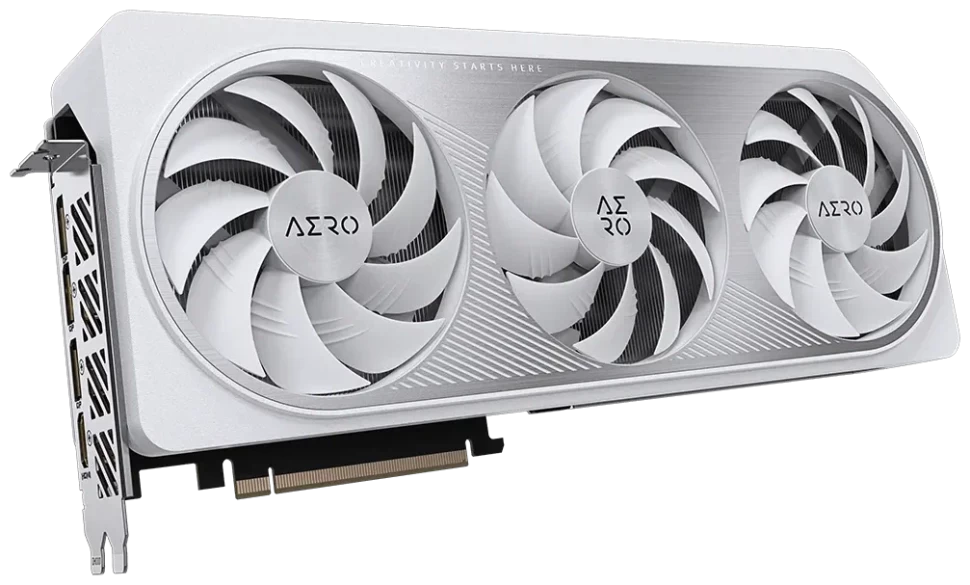 Видеокарта GIGABYTE (GV-N407TAERO OC-12GD) GeForce RTX 4070 Ti 12GB AERO OC
