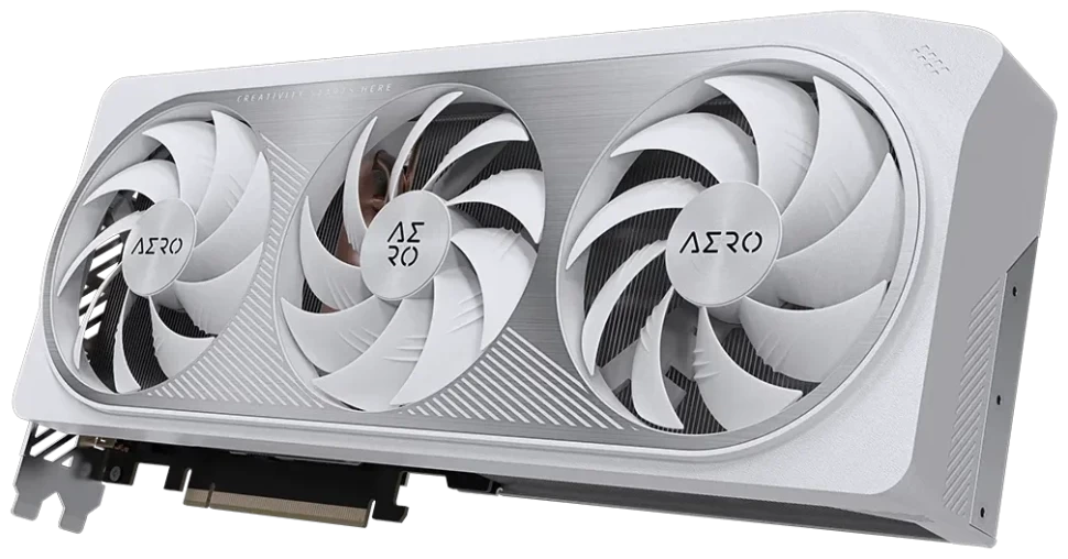 Видеокарта GIGABYTE (GV-N407TAERO OC-12GD) GeForce RTX 4070 Ti 12GB AERO OC