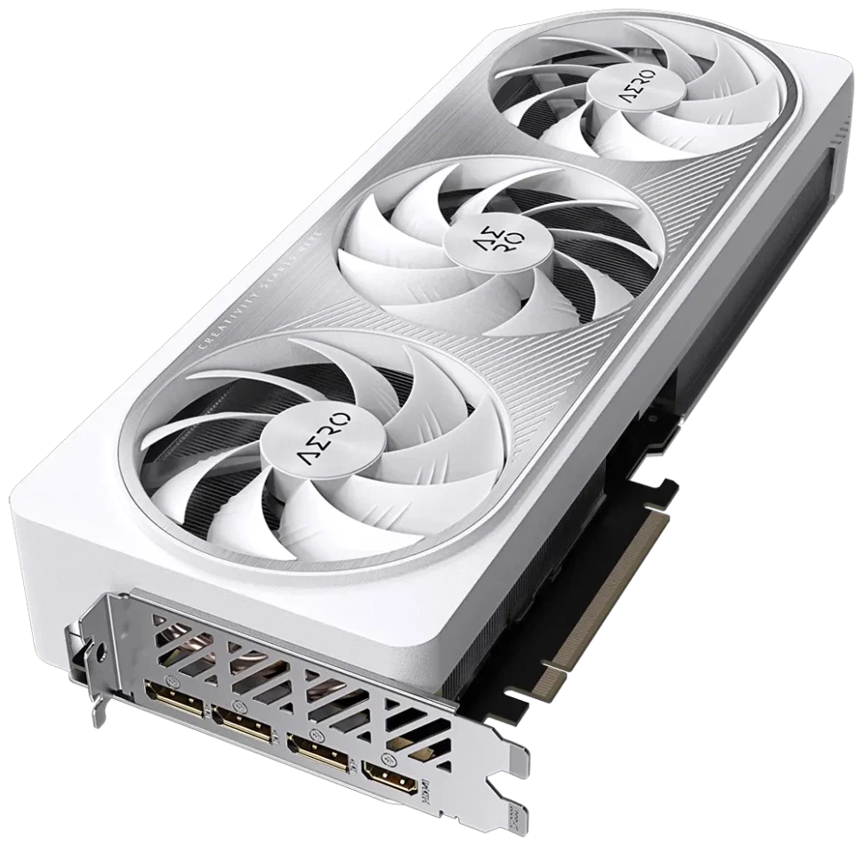 Видеокарта GIGABYTE (GV-N407TAERO OC-12GD) GeForce RTX 4070 Ti 12GB AERO OC