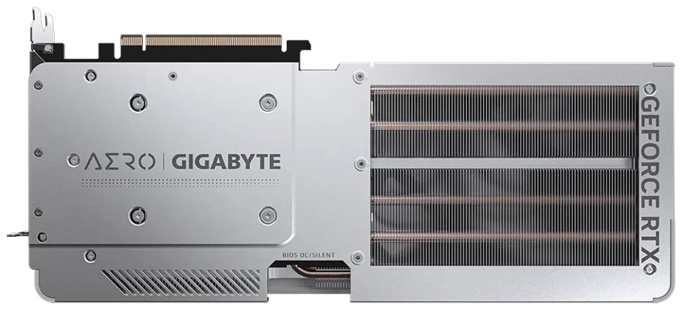 Видеокарта GIGABYTE (GV-N407TAERO OC-12GD) GeForce RTX 4070 Ti 12GB AERO OC