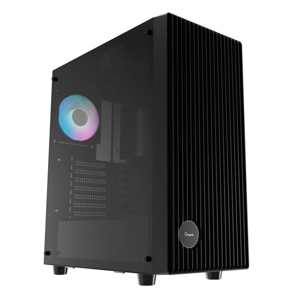 Компьютерный корпус Ocypus Gamma C70 BK ARGB Black (Gamma-C70-BKG400XX-GL)