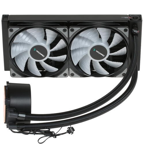Система жидкостного охлаждения для процессора Deepcool GAMMAXX L240 A-RGB DP-H12CF-GL240-ARGB PWM