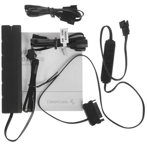 Система жидкостного охлаждения для процессора Deepcool GAMMAXX L240 A-RGB DP-H12CF-GL240-ARGB PWM