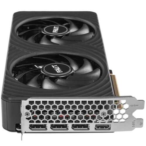 Видеокарта Palit (NE7506TT19P1-GB2062D) GeForce RTX 5060 TI 8GB DUAL OC