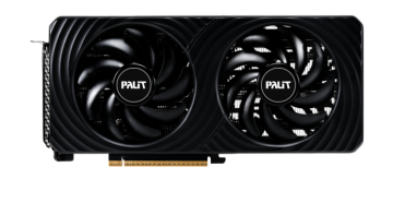 Видеокарта Palit (NE7506TT19P1-GB2062D) GeForce RTX 5060 TI 8GB DUAL OC