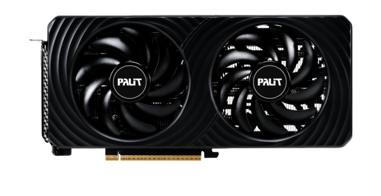 Видеокарта Palit (NE7506TT19P1-GB2062D) GeForce RTX 5060 TI 8GB DUAL OC