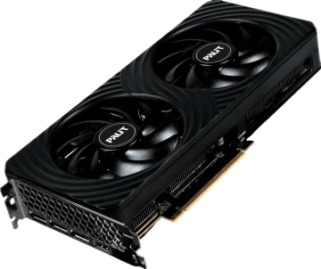 Видеокарта Palit (NE7506TT19P1-GB2062D) GeForce RTX 5060 TI 8GB DUAL OC