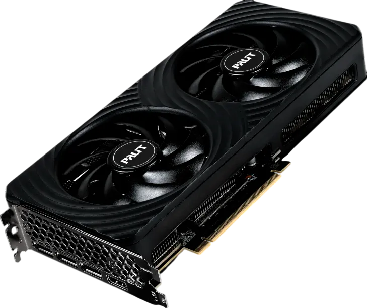 Видеокарта Palit (NE7506TT19P1-GB2062D) GeForce RTX 5060 TI 8GB DUAL OC