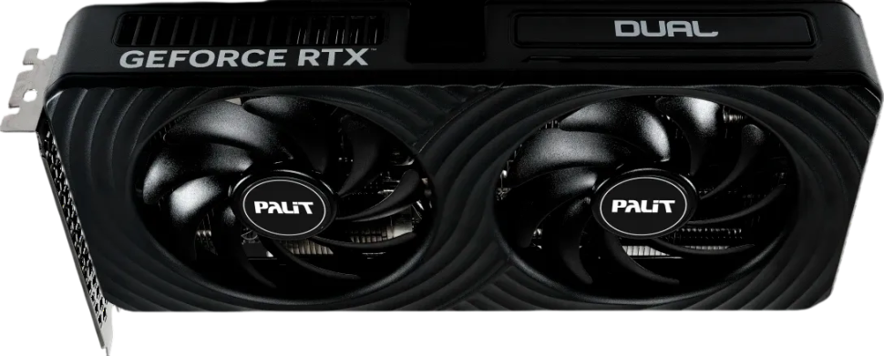 Видеокарта Palit (NE7506TT19P1-GB2062D) GeForce RTX 5060 TI 8GB DUAL OC