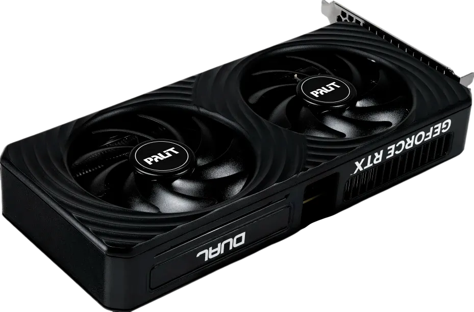 Видеокарта Palit (NE7506TT19P1-GB2062D) GeForce RTX 5060 TI 8GB DUAL OC