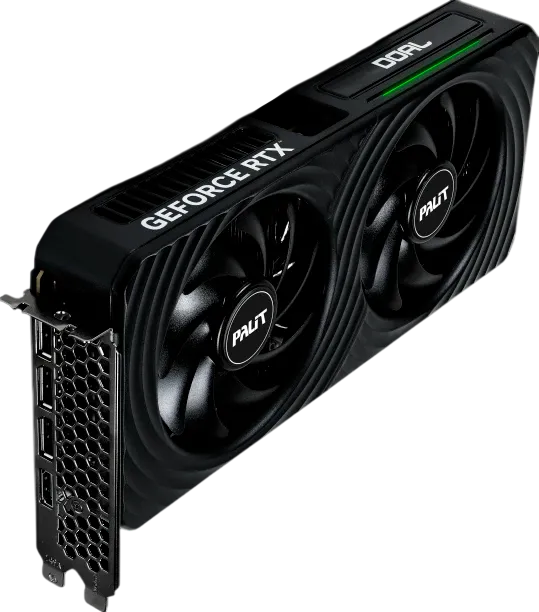Видеокарта Palit (NE7506TT19P1-GB2062D) GeForce RTX 5060 TI 8GB DUAL OC
